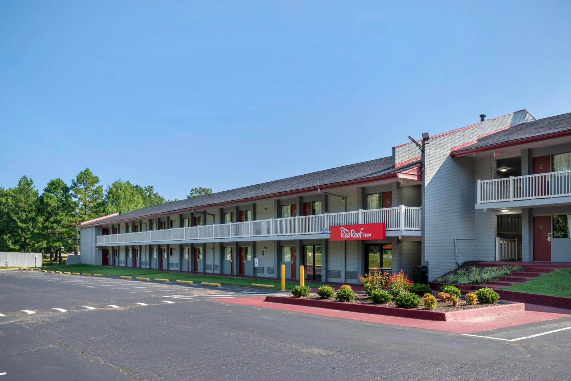 Red Roof Inn Doswell - Kings Dominion Ngoại thất bức ảnh