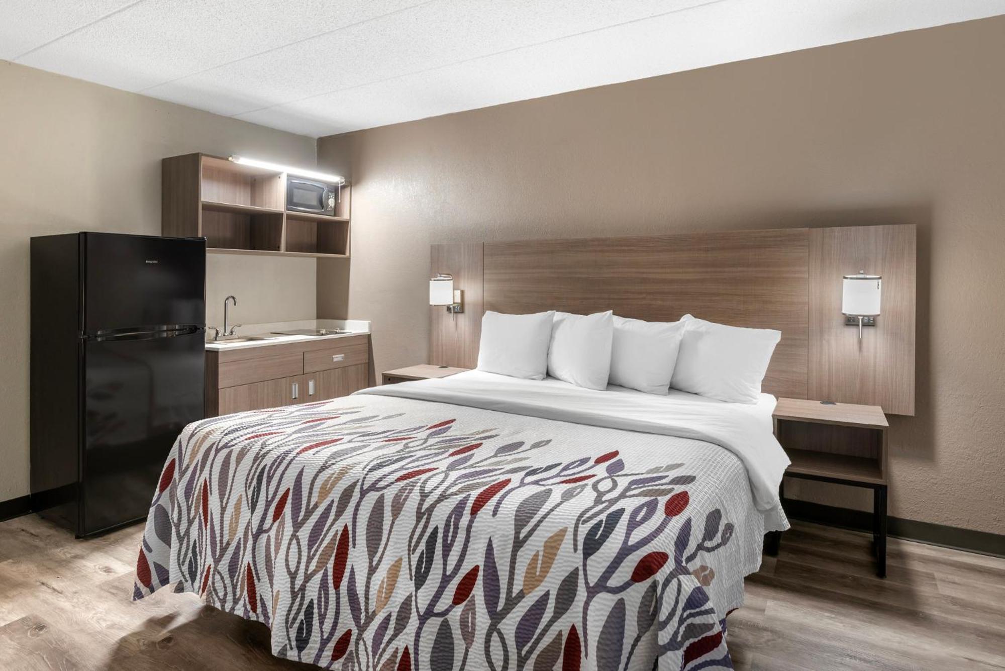 Red Roof Inn Doswell - Kings Dominion Ngoại thất bức ảnh