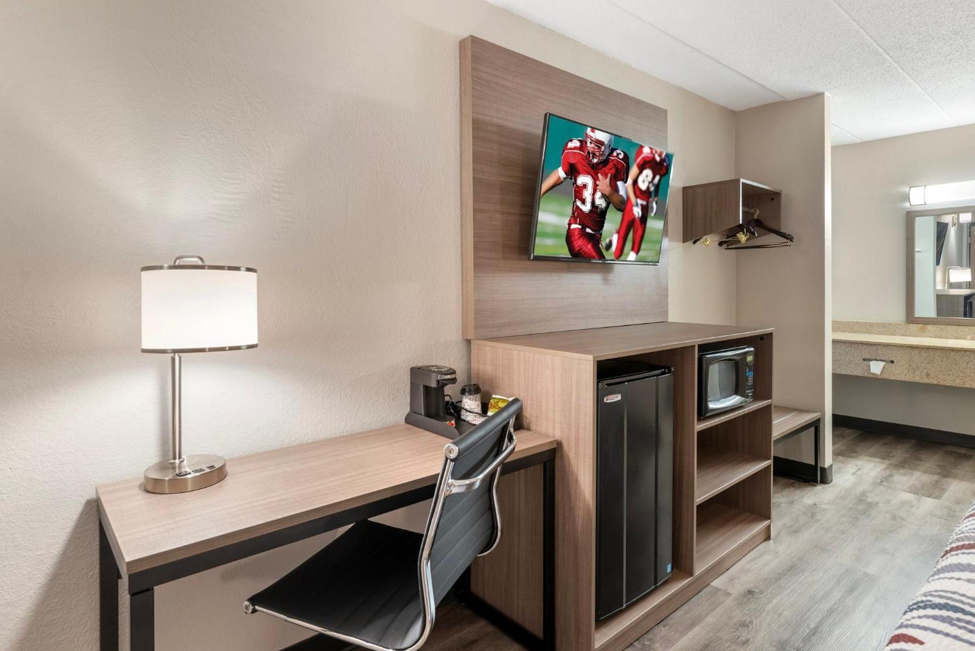 Red Roof Inn Doswell - Kings Dominion Ngoại thất bức ảnh