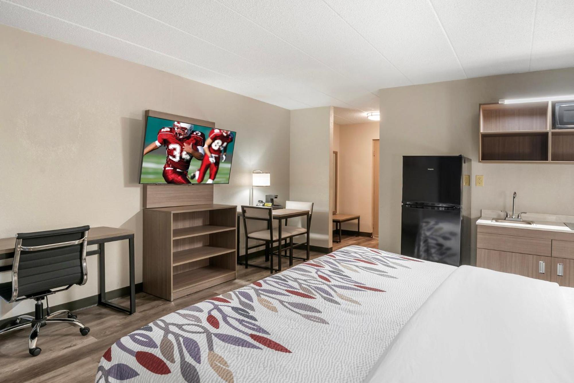 Red Roof Inn Doswell - Kings Dominion Ngoại thất bức ảnh