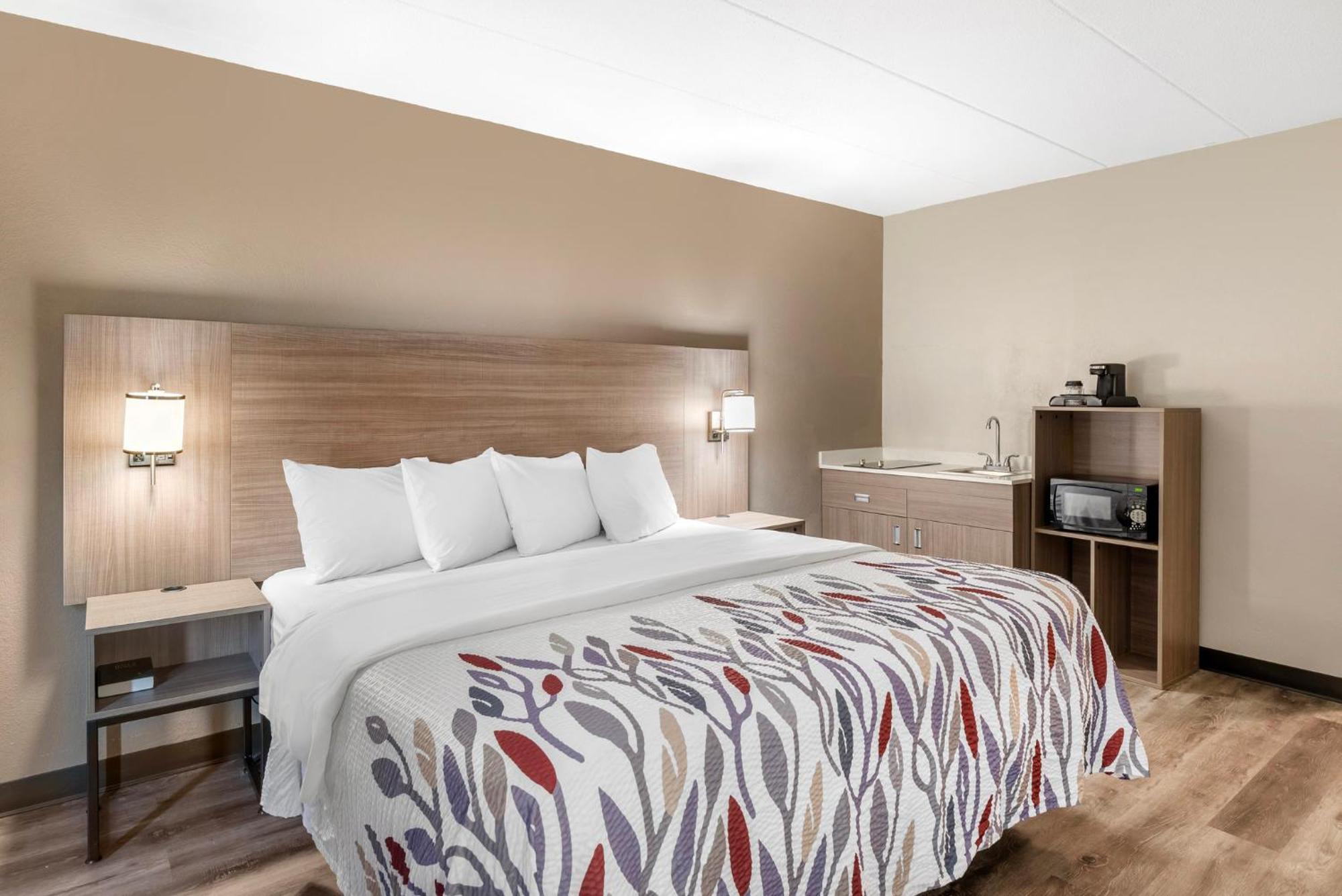 Red Roof Inn Doswell - Kings Dominion Ngoại thất bức ảnh