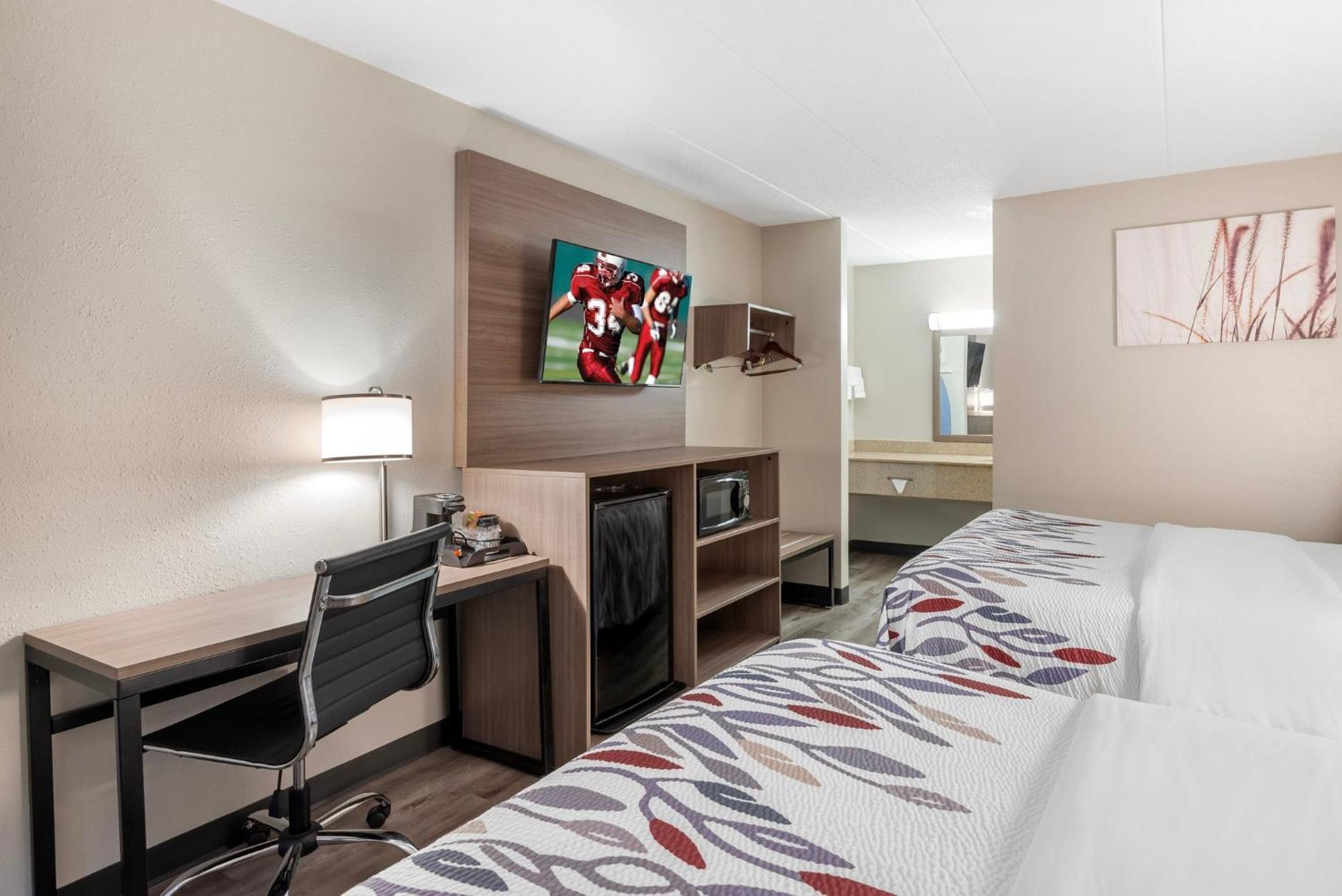 Red Roof Inn Doswell - Kings Dominion Ngoại thất bức ảnh