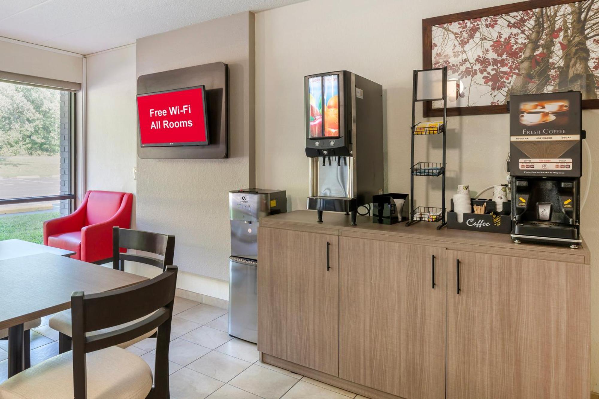 Red Roof Inn Doswell - Kings Dominion Ngoại thất bức ảnh