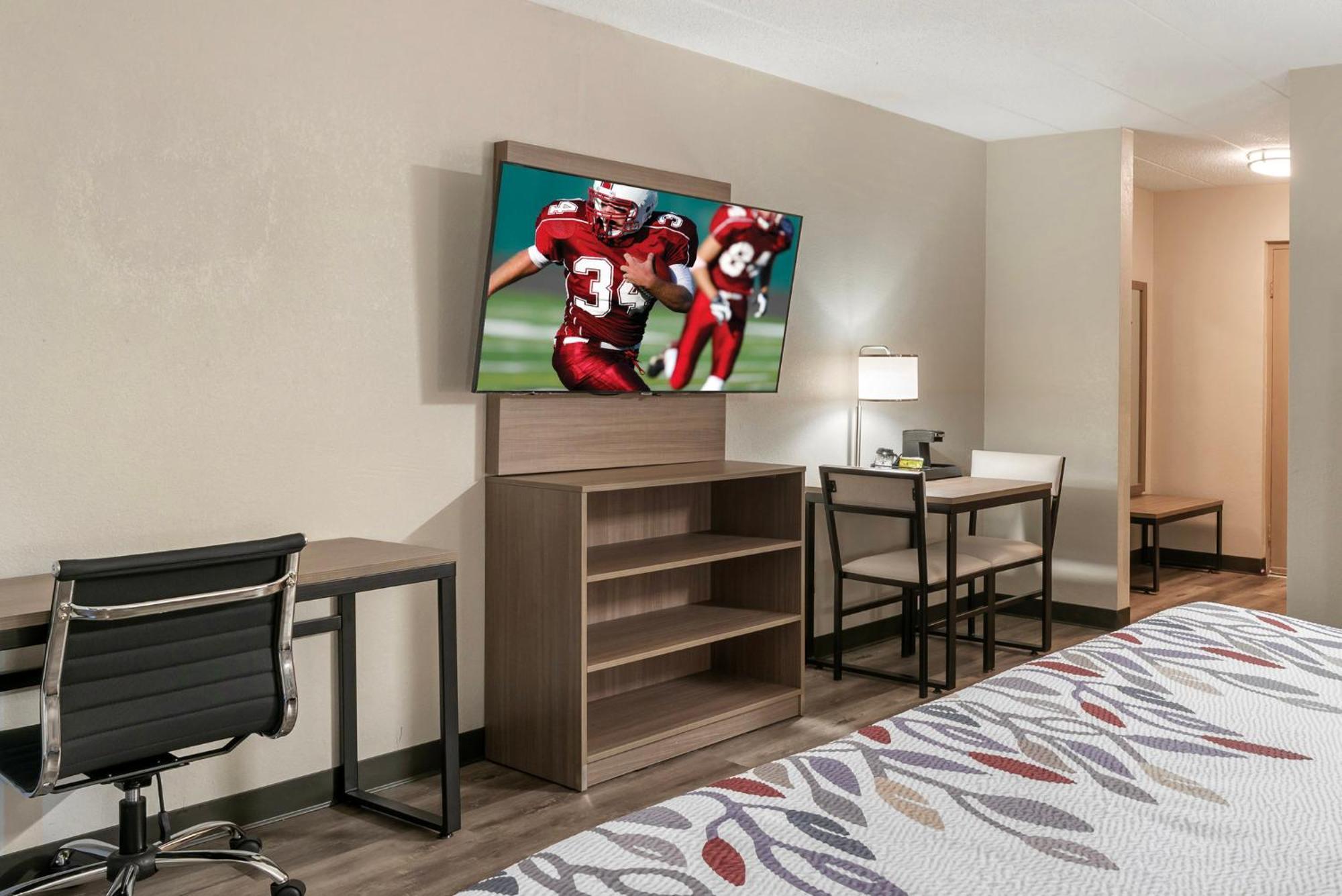 Red Roof Inn Doswell - Kings Dominion Ngoại thất bức ảnh