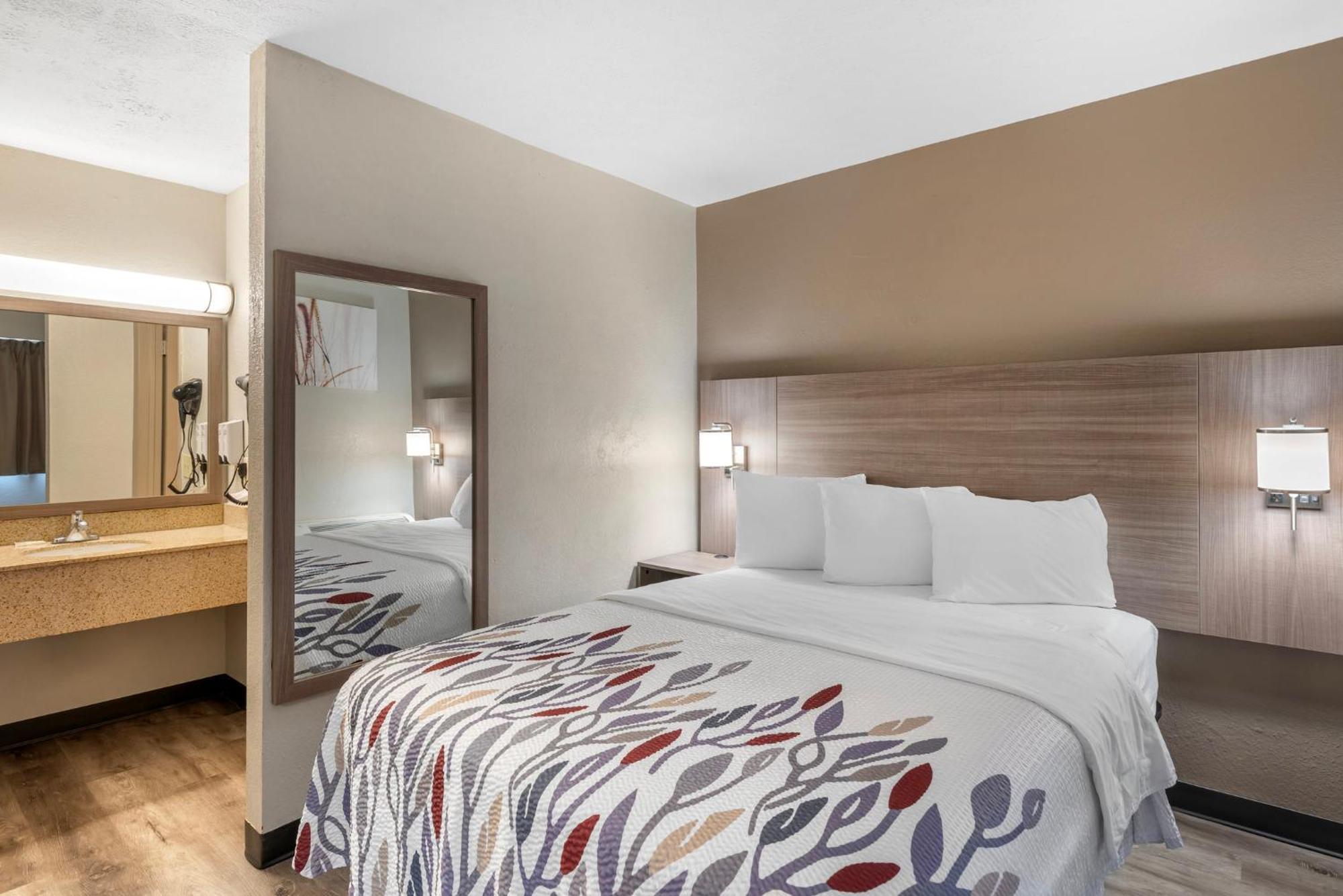 Red Roof Inn Doswell - Kings Dominion Ngoại thất bức ảnh